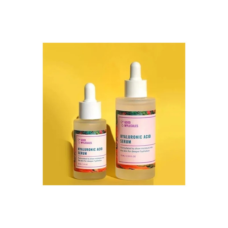 Good Molecules Hyaluronic Acid Serum 75 Ml Momento de aplicación