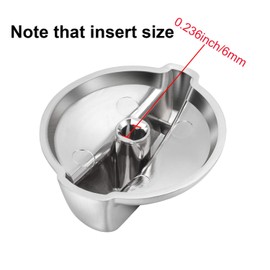 WB03T10284 Knobs Burner Control Knobs Compatible with General Electric GE Range/ Stove/ Oven Knob Replace for AP4346312 PS2321076 (6 Pack)