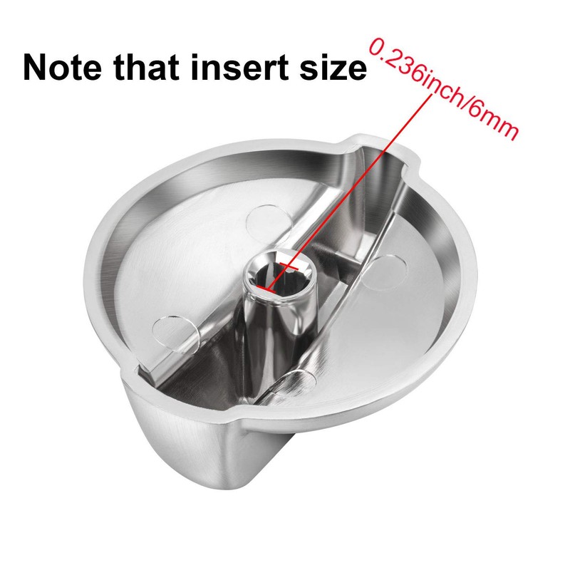 WB03T10284 Knobs Burner Control Knobs Compatible with General Electric GE