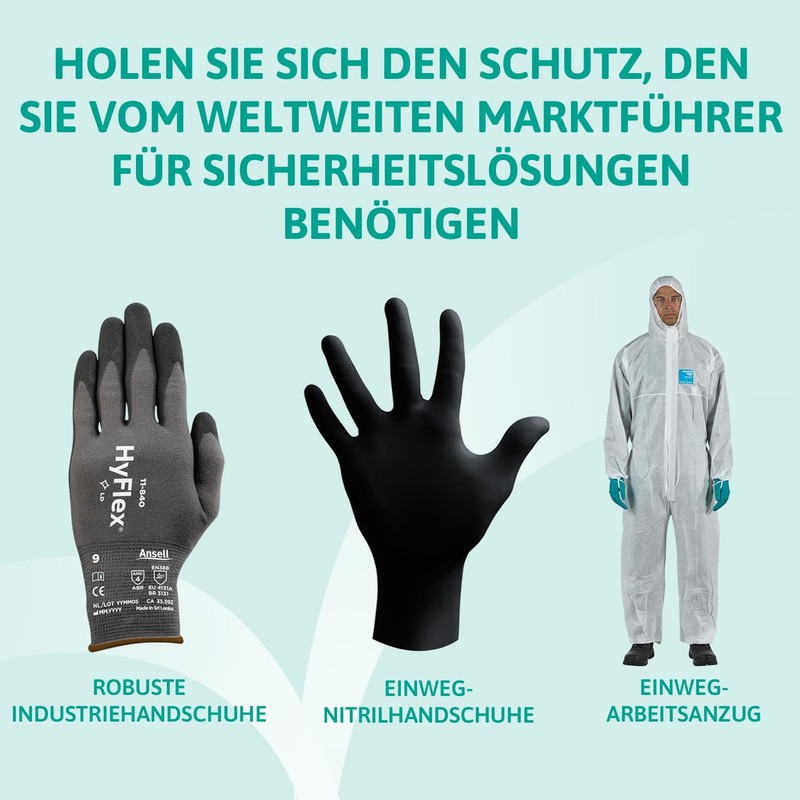 Ansell ActivArmr Electrician's Protective Gloves, Electrical Protection Class 00 (500V),