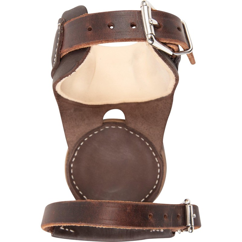 Martin Saddlery Chocolate Pro Skid Boots with Buckles