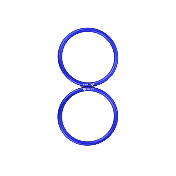 Topind 3" Large Size Aluminium Baby Sling Rings for Baby