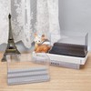 MIXMIO Minifigure Display Case, 3 Layer Display Case for Minifigure