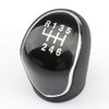 BIlinli 6 Speed Manual Stick Gear Shift Knob Lever Head