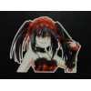 Kurumi Tokisaki Date a Live Glossy Sticker Anime Waterproof! V2