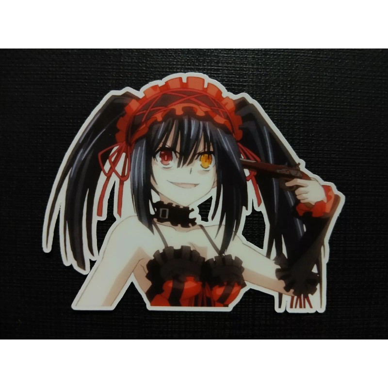 Kurumi Tokisaki Date a Live Glossy Sticker Anime Waterproof! V2