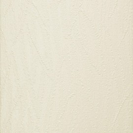 DALIX Orleans Off White Vertical Blind Design Slats Sliding Door 82.5 Qty 5 Pack