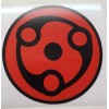 Eternal Mangekyo Sharingan Naruto Madara Vinyl Decal Windows/Laptop Waterproof