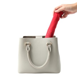 Moonbat (Mackintosh Philosophy) Rain Umbrella, Folding, Rain Umbrella, UV Lightweight, Mini, Unisex, Logo, Solid Color, 21-431-20320/11268-02, Matte Black, matte black