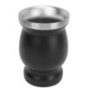 8oz Gourd Tea Cup Double Wall Stainless Steel with Spoon