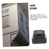 DOITOOL Sturdy Rain Gutter Downspout Adapter Easy Install Gutter Drainage