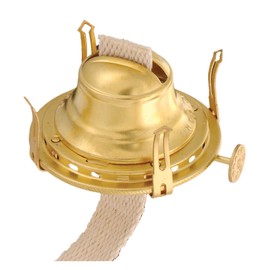 B&P Lamp® Solid Brass Queen Anne Burner