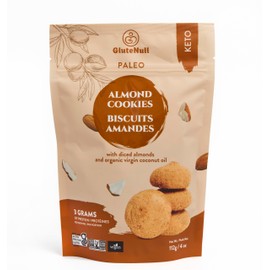 Almond Cookies - Keto, Gluten Free, Plant Based, Non-GMO