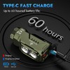 WUBEN E7 1800 Lumen Rechargeable Mini Flashlight with Magnet -