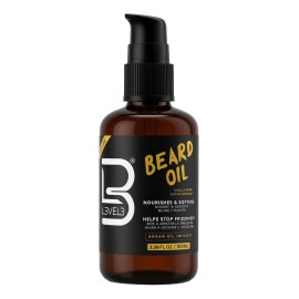 Aceite Barba Level Beard Oil Suaviza Fortalece 100ml Cítrica