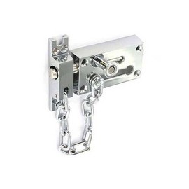 SEC Door Chain & Bolt CP S1637