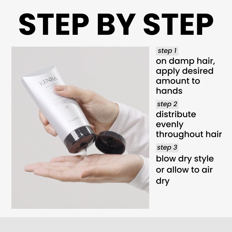 Kenra Professional Styling Gel 17 | High Hold Gel |