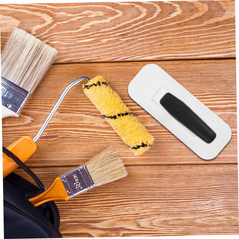 Operitacx Professional Lightweight Plaster Trowel with Ergonomic Handle for Wall