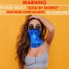 Neck Gaiter Face Mask Reusable, Cloth Face Masks Washable Bandana