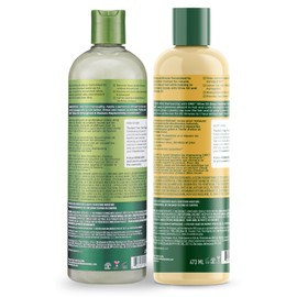 ORS Olive Oil Creamy Aloe Shampoo & Replenishing Conditioner with Aloe Vera & Orange Oil (2 Piece Set)