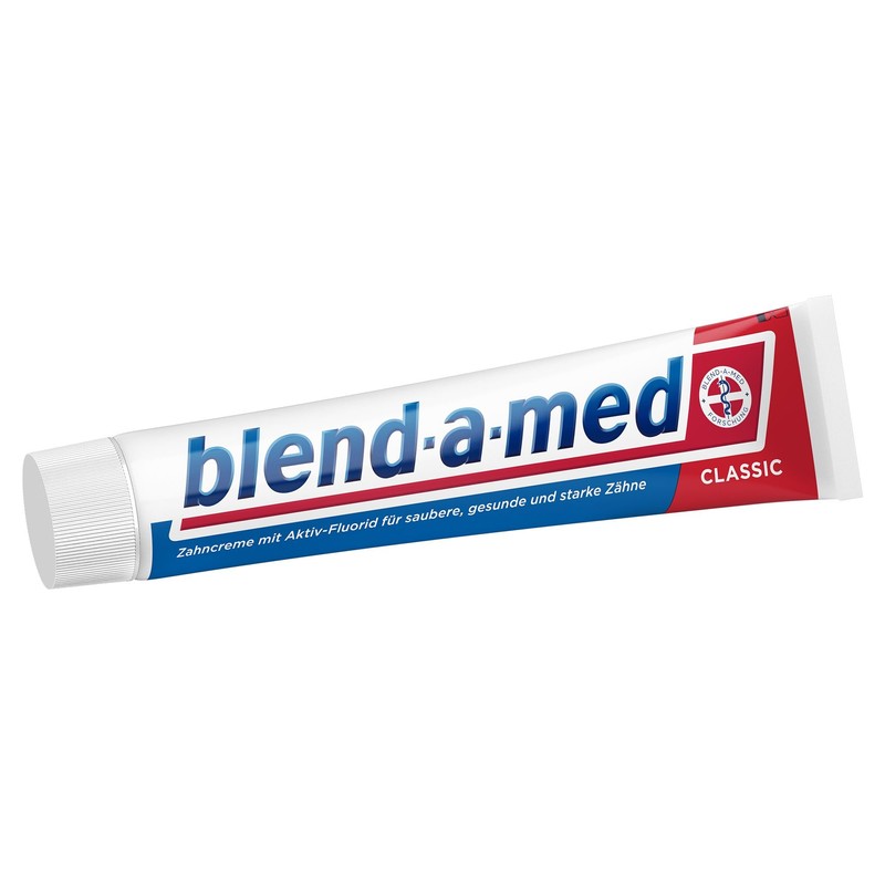 Blend-a-med Classic Zahncreme Duopack, 75 ml