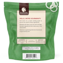 Gourmanity Dehydrated Mixed Vegetables, Adds Color and Flavor to Soups and Stews - 5lb Bag