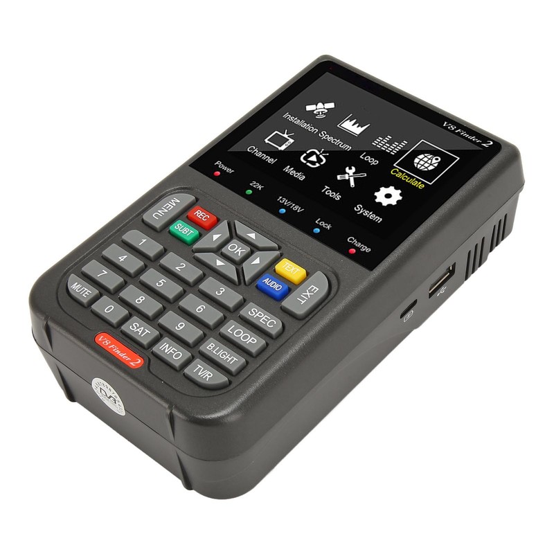 V8 Finder 2 Satellite Finder Signal Meter 3.5inch HD LCD
