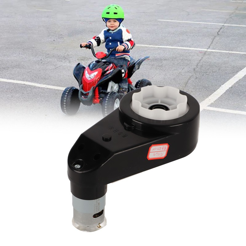 550 12V Childrens Electric Car Motor Gear Box 12000RPM Motorcycle