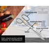 Solingen Kitchen Scissors, Household Scissors, Multi-Purpose Scissors, 7 Inches, Made