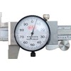 Shars Precision Stainless Steel Shock Proof Dial Caliper 0-6" w/Metric