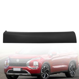 SecosAutoparts Door Trim Molding Lower Left Rear Compatible with Mitsubishi Outlander & PHEV 2022 2023 2024 Replace# 5757A601 Front Door Trim Driver Side