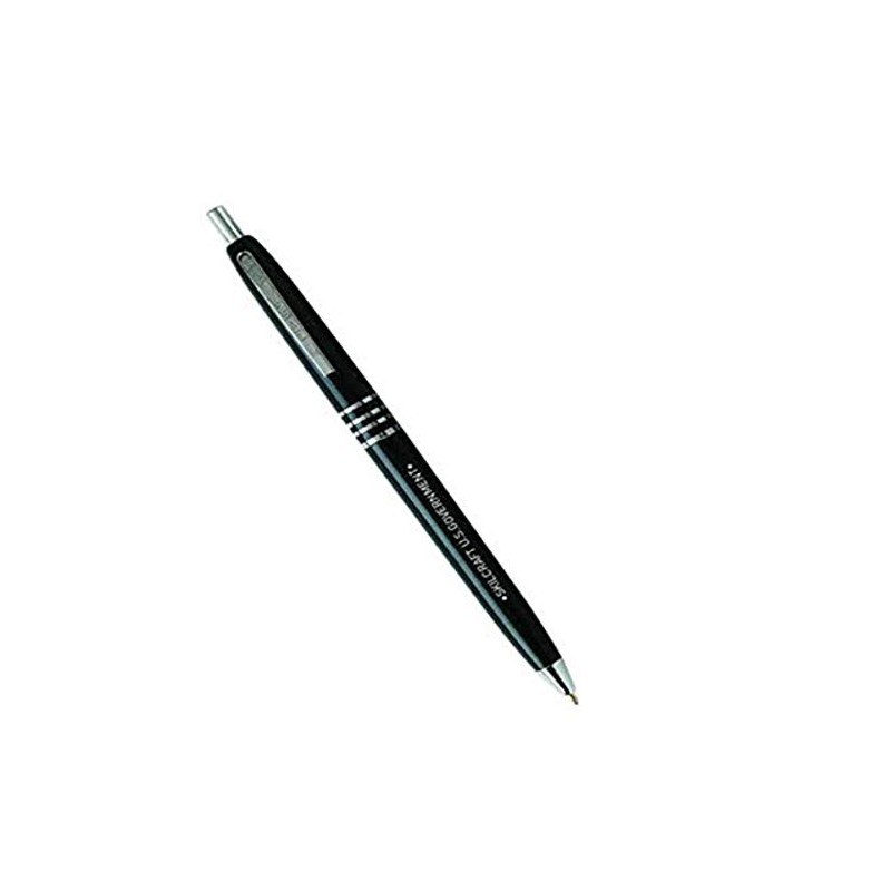 U.S. Government Pen - Medium Point - Black Ink, 12
