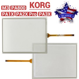 Unbranded For Korg M3/ PA800/ PA2X Pro/ PA3X Touch Screen Digitizer Glass Panel Repair - For Korg PA800