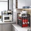Gmdr Estante Extensible Para Horno De Microondas De 2 Niveles