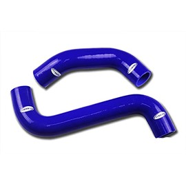 FOR SUBARU IMPREZA WRX/STi GDA/GDB EJ207 00-07 SILICONE RADIATOR HOSE KIT BLUE