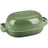 EDGING CASTING Enameled Cast Iron Dutch Oven Pot with Lid,