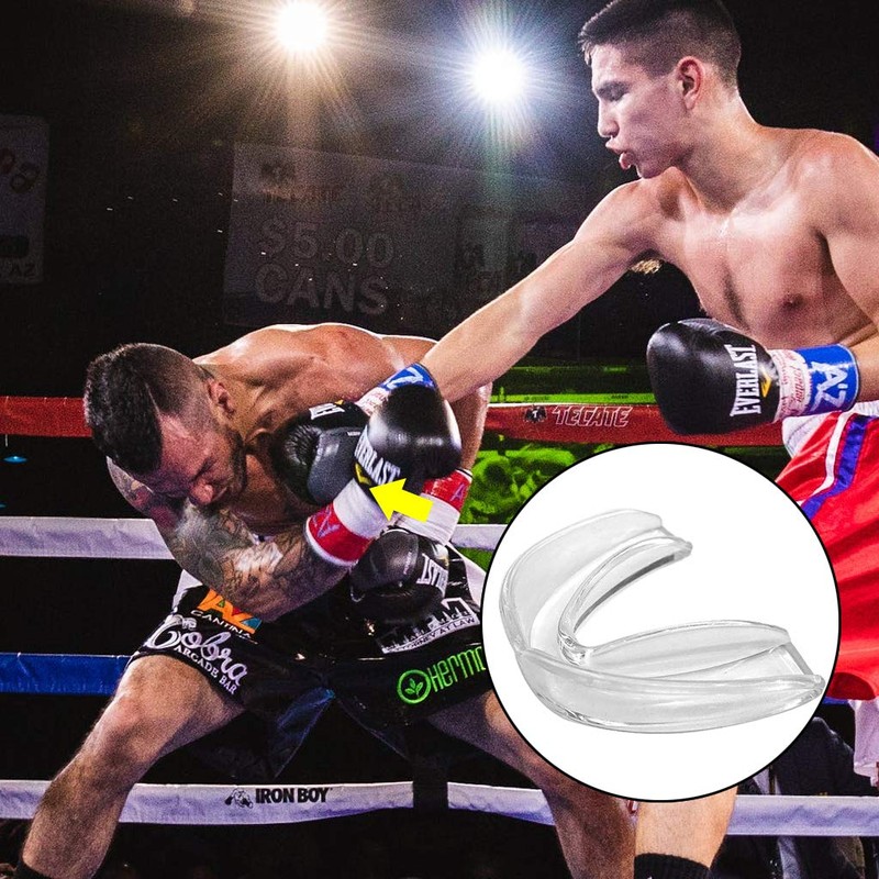 Lulyl Protective measures for athletics mouth rubber shielding for sports,