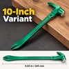12in Multi-Purpose Claw Hammer Pry Bar Set – All-in-One Nail
