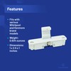 EvertechPRO W10240513 Strike Replacement for Whirlpool Washer 1873013 AH2579805 EA2579805