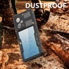 FONREST for Xiaomi Redmi Note 12 Pro IP68 Waterproof Case
