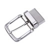 DJCAIZYY 1.5" (38mm) Belt Buckle Replacement Buckle Reversible Classic Business