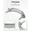 6.5"(165mm) Boat Grab Handle Stainless Steel 316 Hardware, Heavy Duty