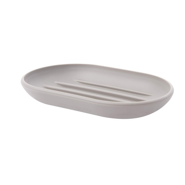 Umbra Touch Molded Soap Dish, Gray