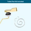 Hygie Rinse Universal Metal Toilet Handle Replacement Kit Side Mount