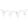 Tallon International Colour Your Own Christmas Bunting - Craft Kit