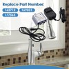 KITONLA 169031 AC Power Cord Adapter Kit, Compatible with Moen