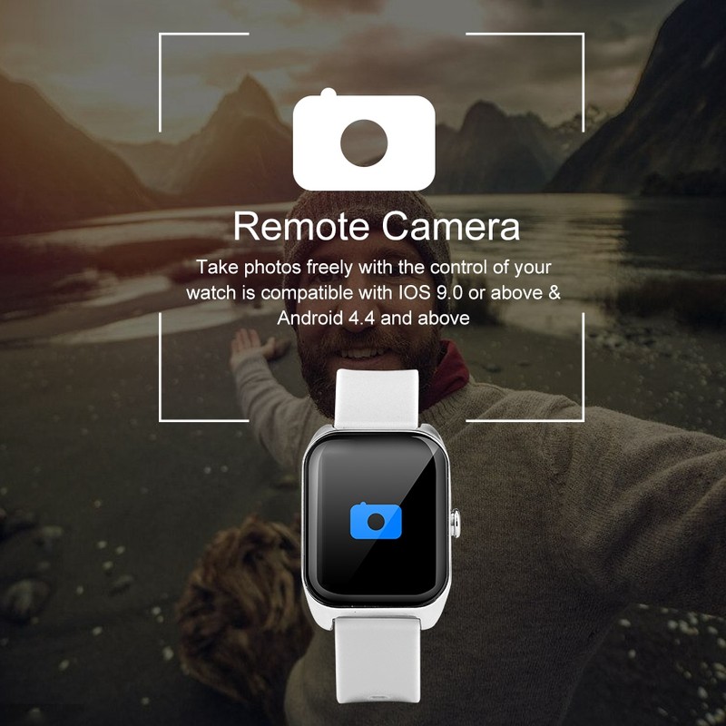 Waterproof Bluetooth Pedometer Wristband, Blood Pressure Sleep Monitor Smart Bracelet