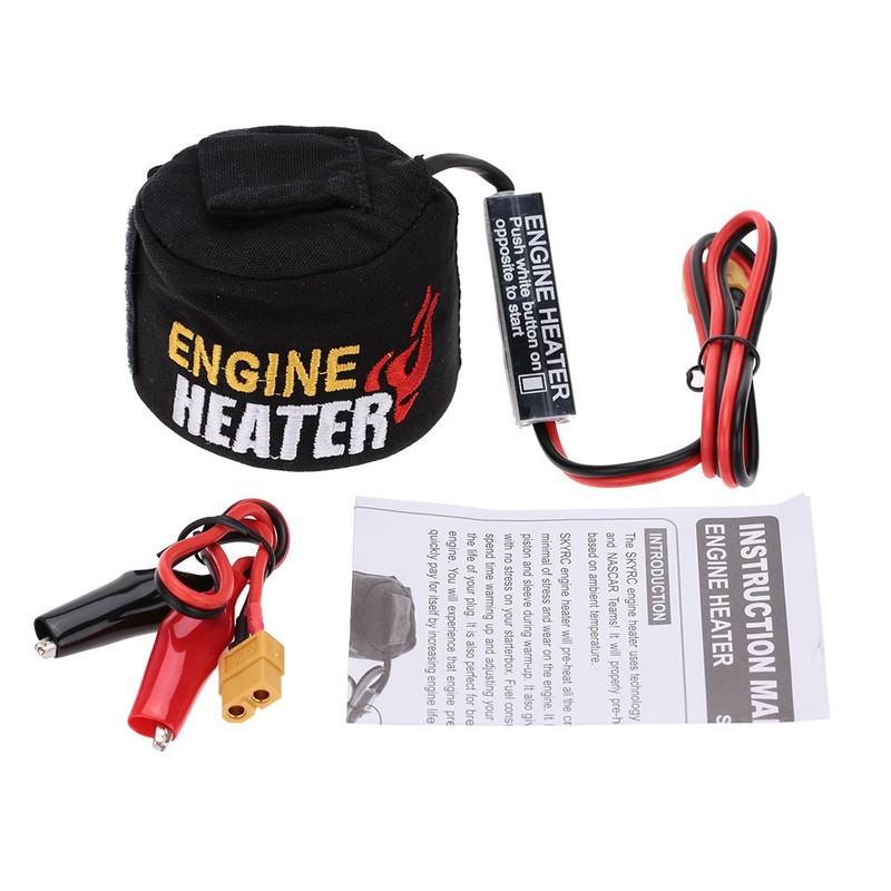 Goolsky Engine Heater for 19-26 RC Nitro Car Airplane Helicopter