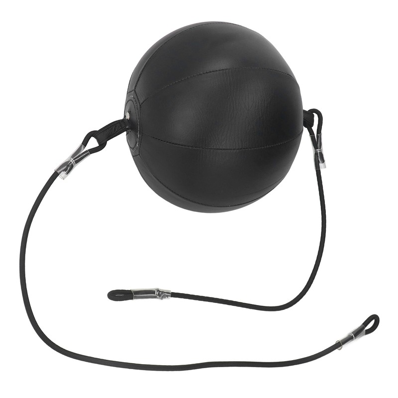 Double End Punching Ball with Adjustable Cord Pump Rebounds Quickly