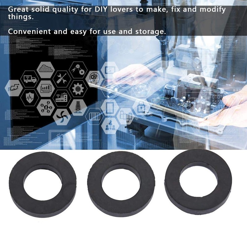 Flat Rubber Washers Rubber O-Ring Seals Water Pipe Connector Replacement